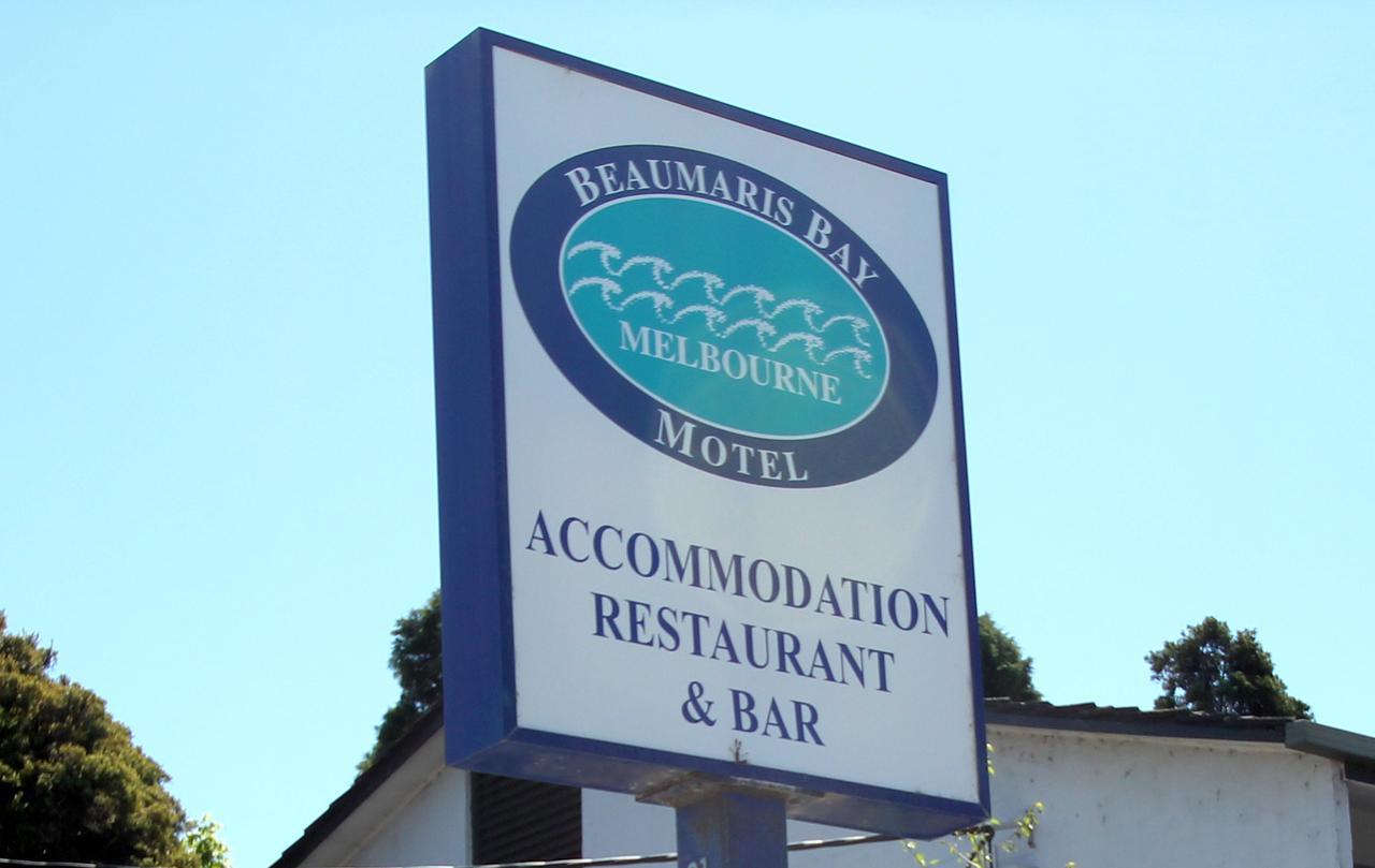 Beaumaris Bay Motel Exterior foto